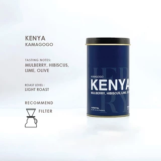NICHERRY เมล็ดกาแฟ Kenya Peaberry W | Kamagogo | Berry & Citrus — Specialty คั่วอ่อน 150g.