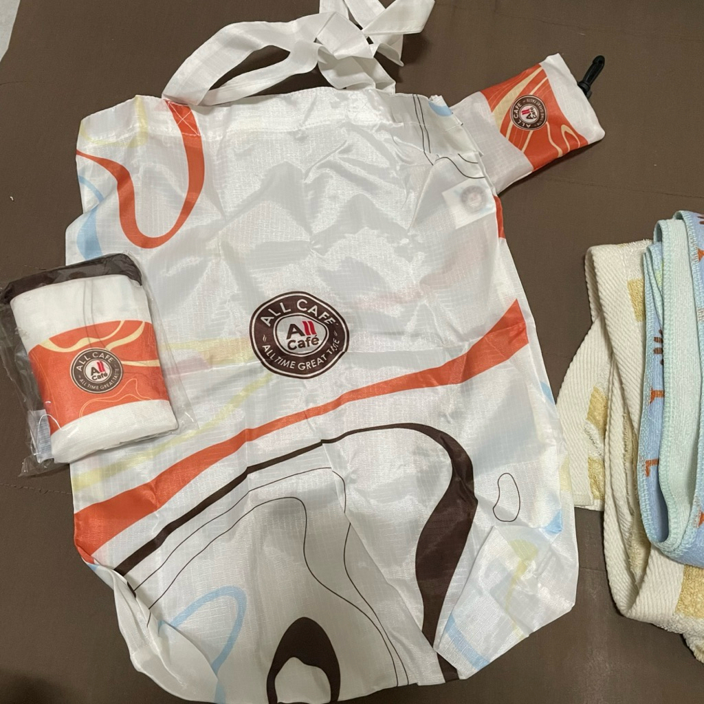 ถุงผ้าพับได้ all cafe 7-11 (สินค้า 7-11 ของแท้)