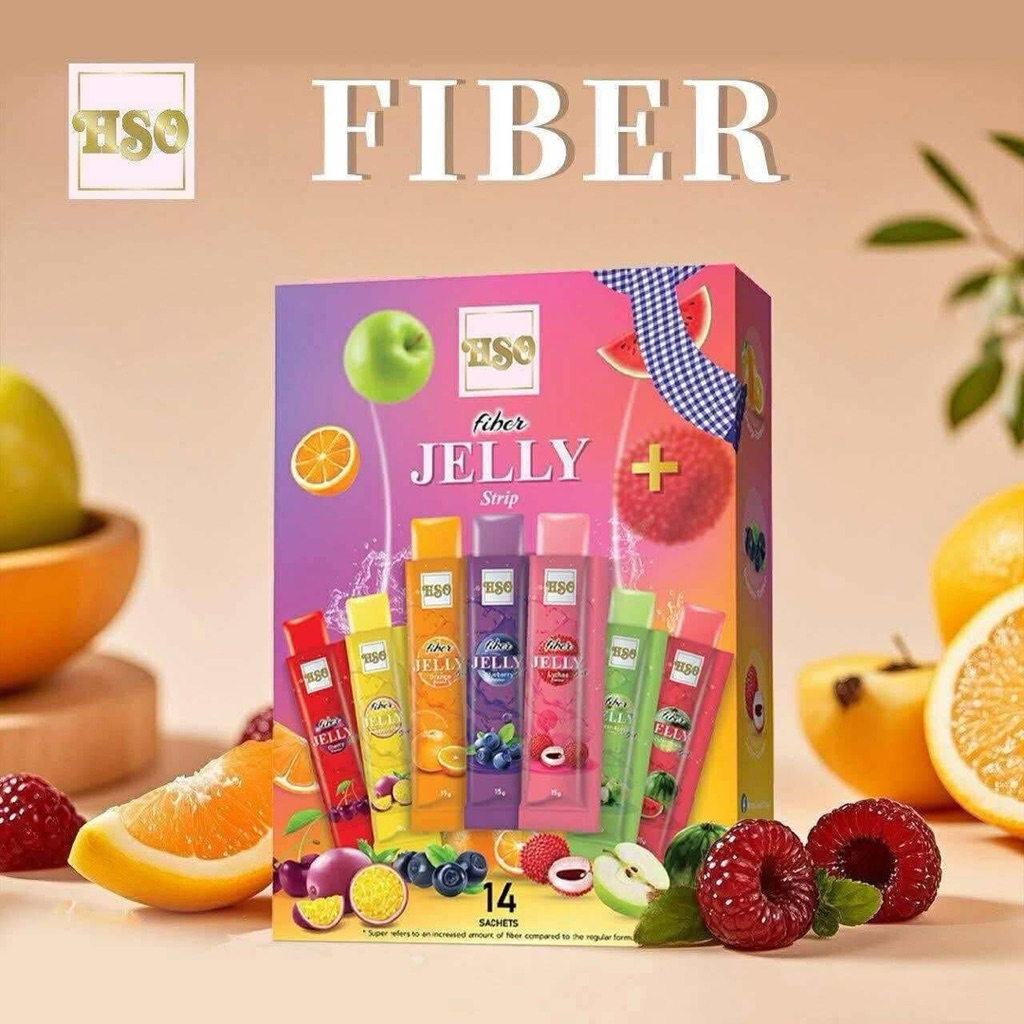 wร้อมส่งค่ะ‼️ HSO Super Fiber Jelly Strip