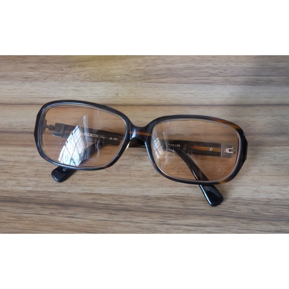 J.Lindeberg JL-731 Glasses Size 46/16 130mm สีน้ำตาล