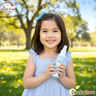 DODO LOVE ORGANIC สเปรย์กันแดด UV SPRAY FOR KID SPF50 PA+++ สำหรับเด็ก ปกป้องผิวจากรังสี UVA และ UV