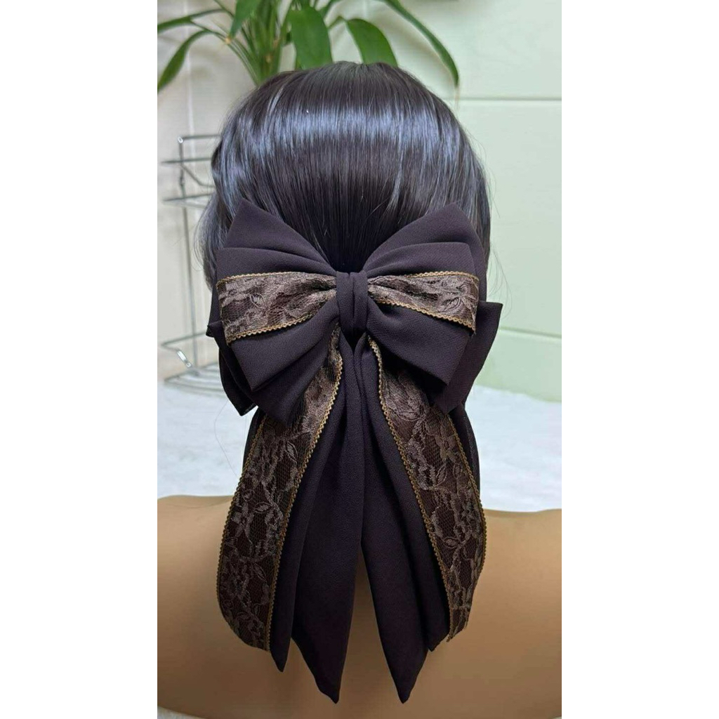 Hairnet เน็ตติดผม เน็ตติดผมประดับลุกไม้