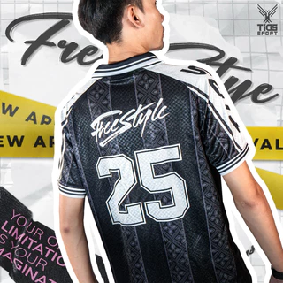 เสื้อวินเทจ "Freestyle" รุ่น Limited Edition เนื้อผ้าใส่สบาย ขนาด Free Size & Over Size