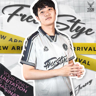 เสื้อวินเทจ "Freestyle" รุ่น Limited Edition เนื้อผ้าใส่สบาย ขนาด Free Size & Over Size