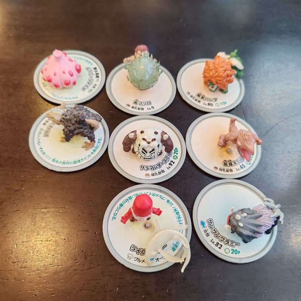 Toriko
✔️มือ2

✔️ของแท้1000000%

✔️ส่งไวส่งจริง

#​Toriko​ ​#โทริโกะ​ #ของเล่นของสะสม #PoppyToy&HobB