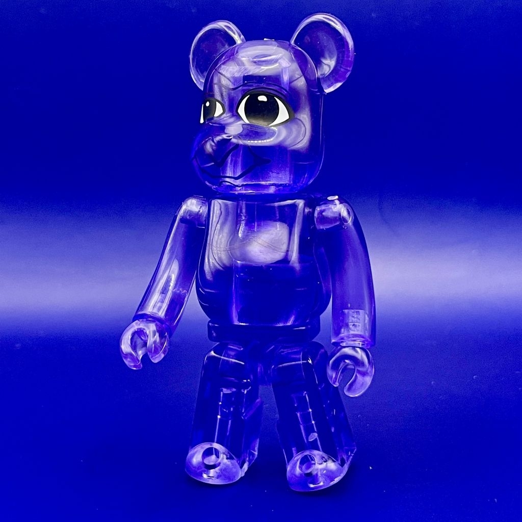 (ของแท้) BE@RBRICK 100% Series 51 Secret : Ao Oni - The Horror of Blueberry Onsen (bearbrick 2025)