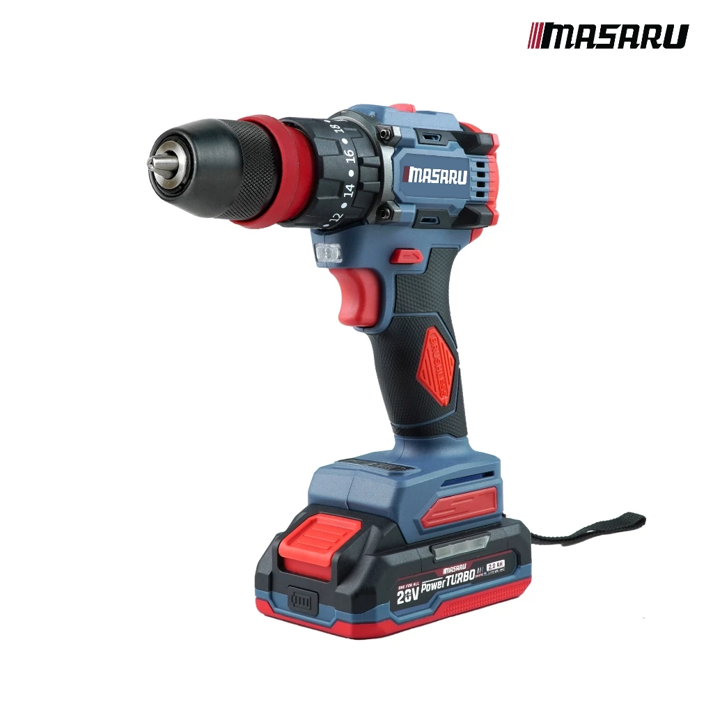 MASARU SCDI-105/240 ไขควงกระแทกไร้สาย MASARU 20V รุ่น  SCDI-105 คลัชปรับได้ แบตทน thumbnail 4
