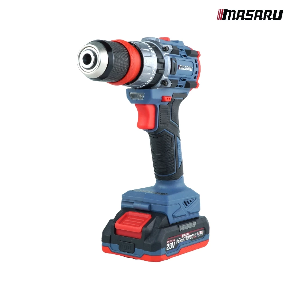 MASARU SCDI-105/240 ไขควงกระแทกไร้สาย MASARU 20V รุ่น  SCDI-105 คลัชปรับได้ แบตทน thumbnail 8