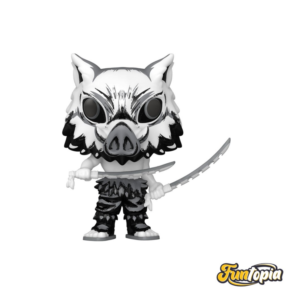 Funko POP! (90604) Inosuke Hashibira (Sumi Deco)(2193) POP! Animation: Demon Slayer by Funko