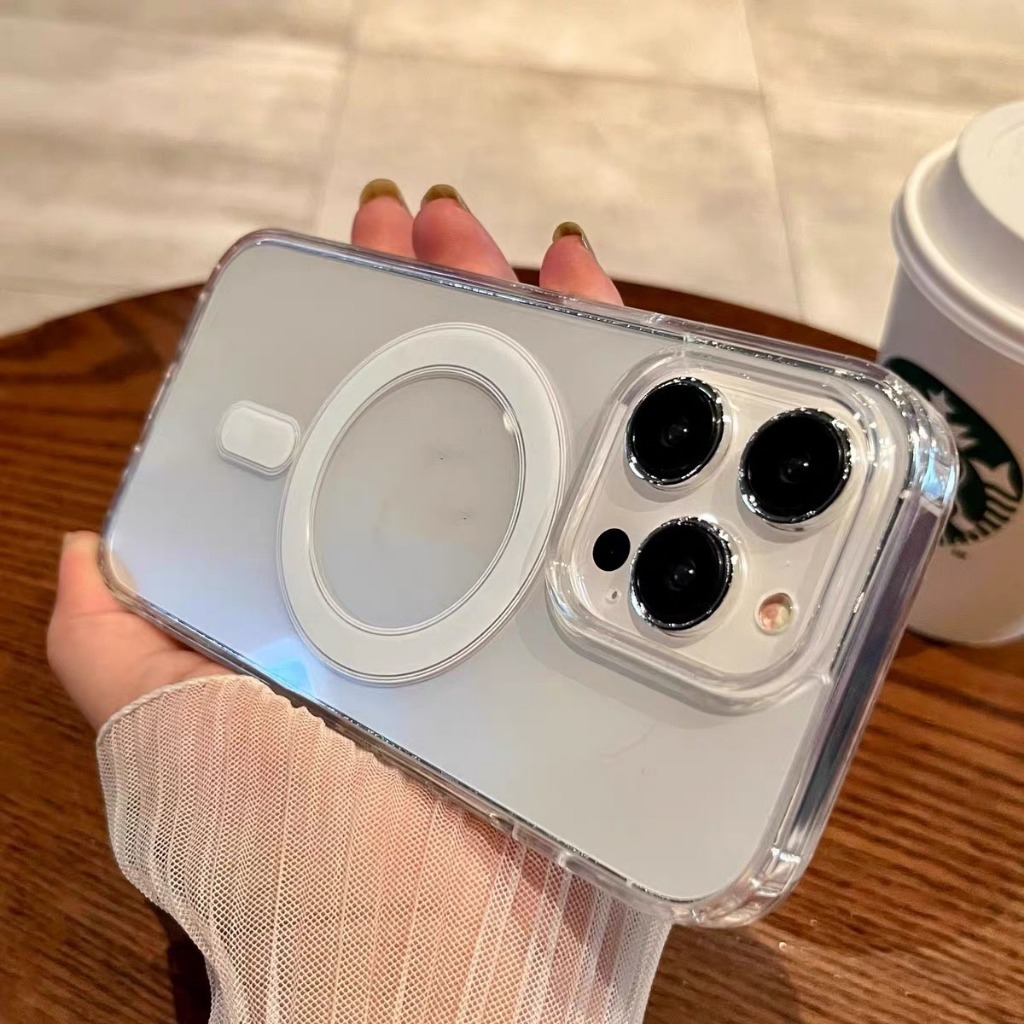 Case แม่เหล็ก 16e ทุกรุ่น เคส ชาร์จไร้สาย สำหรับ iPhone 17 16 15 14 13 12 11 Pro Plus Max 7Plus X Xs Xr SE2 SE3 038 - รูปที่ 7