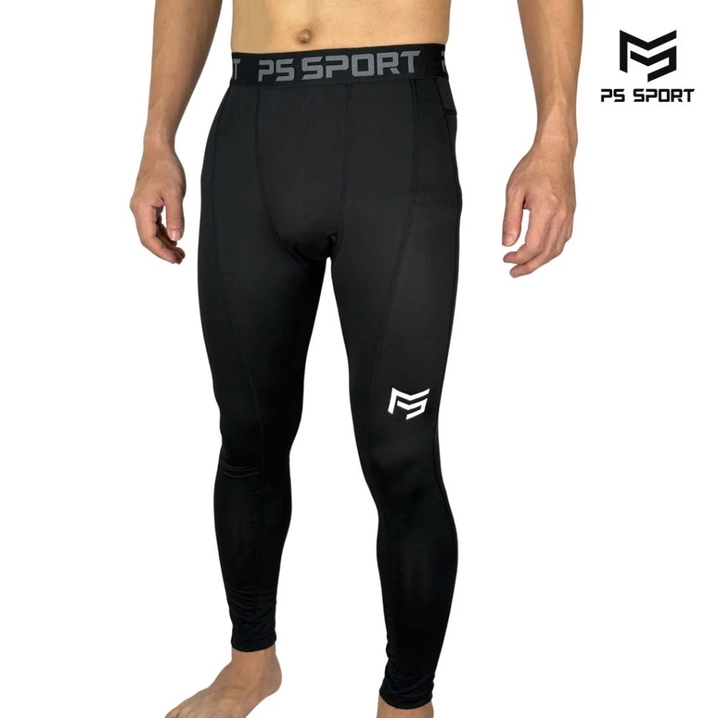 กางเกงรัดกล้ามเนื้อPRO ขายาว PS SPORT ออกกำลังกาย กางเกงรัด กีฬาฟุตบอล บาส วิ่ง ว่ายนํ้า thumbnail 7
