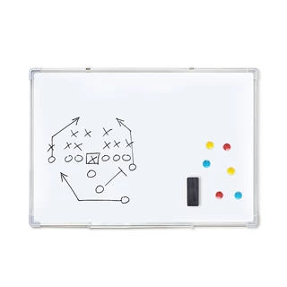 🚀สามารถออกใบกำกับภาษีได🚀ไวท์บอร์ด Whiteboard กระดานไวท์บอร์ด ด้วยแม่เหล็ก พร้อมตะขอ ส่งปากกา กระดานเขียนลบได้ COD