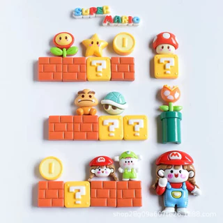 Magnet แม่เหล็กติดตู้เย็น สุดน่ารัก แม่เหล็กการ์ตูน Cute Magnet ติดตู้เย็น/ไวท์บอร์ด แต่งบ้าน ตกแต่งโต๊ะ ตู้เย็น