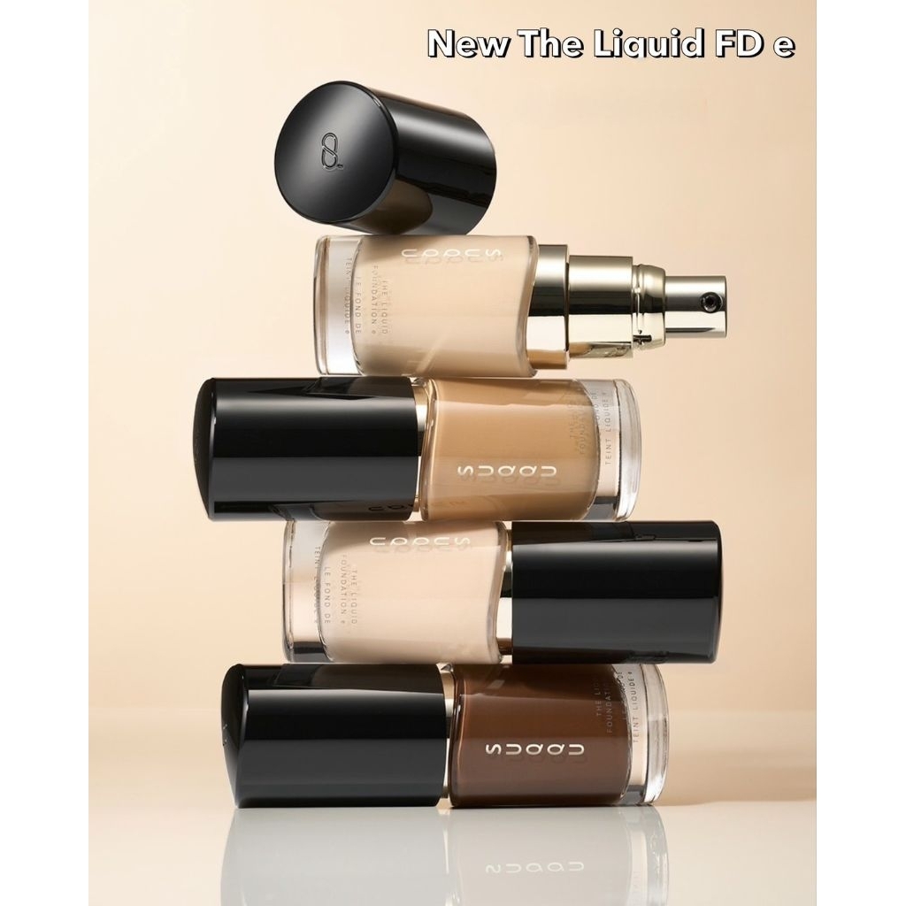 รองพื้นใหม่ SUQQU THE LIQUID FOUNDATION ｅ30ml