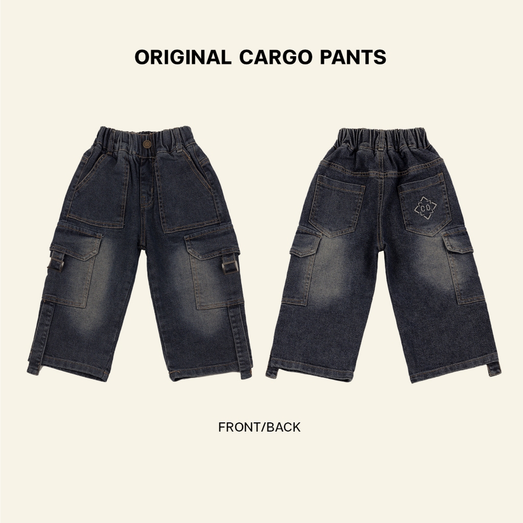 COK0112 COATOVER ORIGINAL CARGO PANTS
