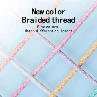 สายชาร์จ สีพาสเทล ชาร์จไวPD 35W สายยาว 1.5 เมตร USB C to IP(สำหรับ 5～14pro max)