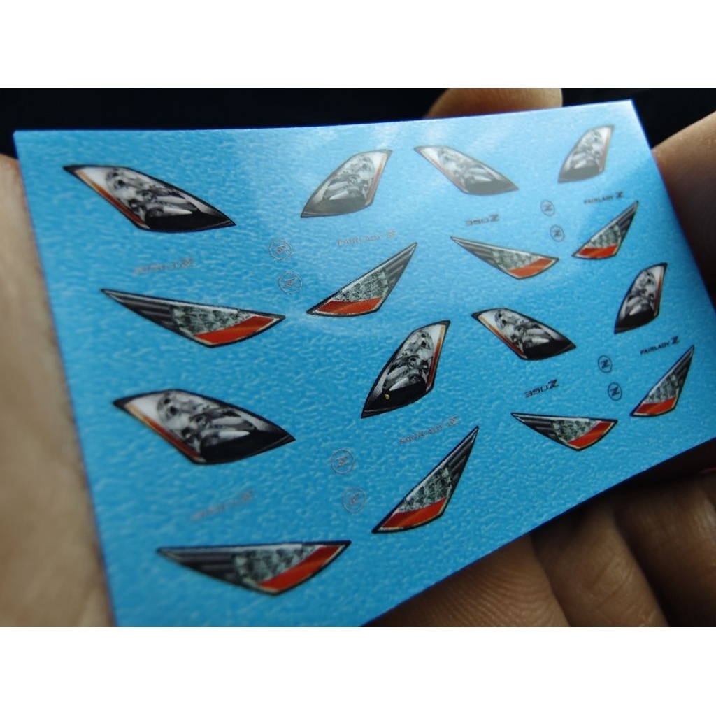 ดีคอลน้ำ 1/64 Decals Nissan Fairlady 350z