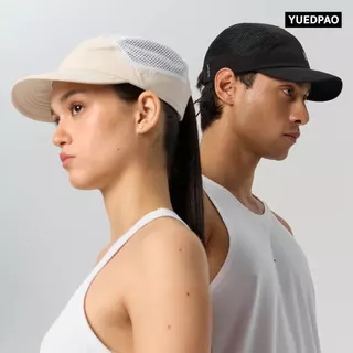 Yuedpao Sportswear - Running Cap หมวกวิ่ง เดินป่า หมวกออกกำลังกาย หมวกกีฬา ระบายอากาศ น้ำหนักเบา (4 สี)