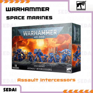 [ ส่งฟรี 🔥 ] Warhammer 40,000 บอร์ดเกม โมเดลขนาดจิ๋ว - SPACE MARINES เกมส์ เกมกระดาน