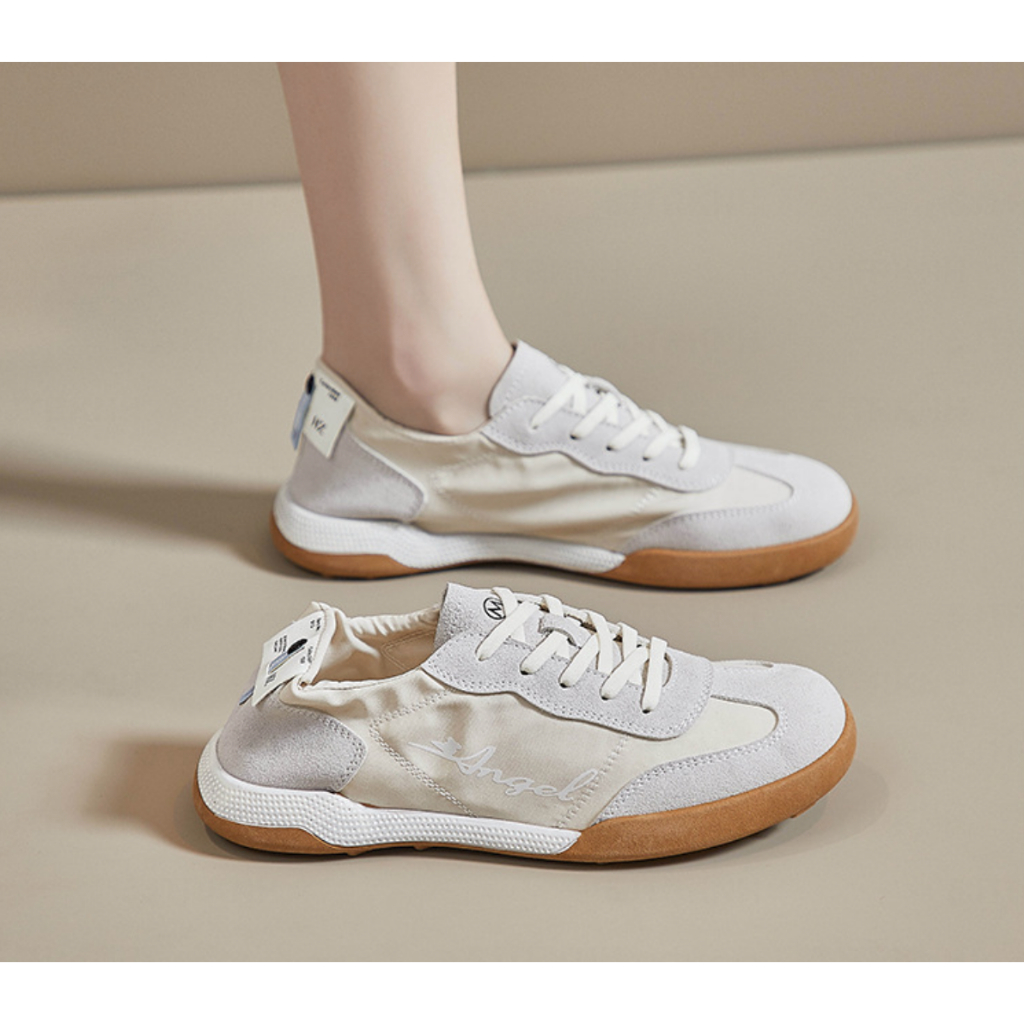 FA2SHOP รุ่น FQ165 รองเท้าผ้าใบน้ำหนักเบา