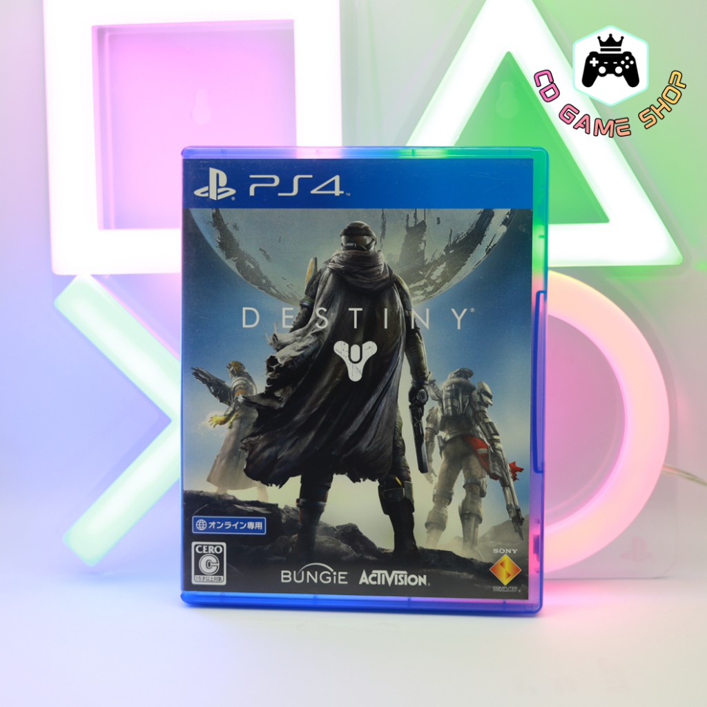 แผ่นเกมส์ PS4 Destiny (มือ 2) พร้อมส่ง