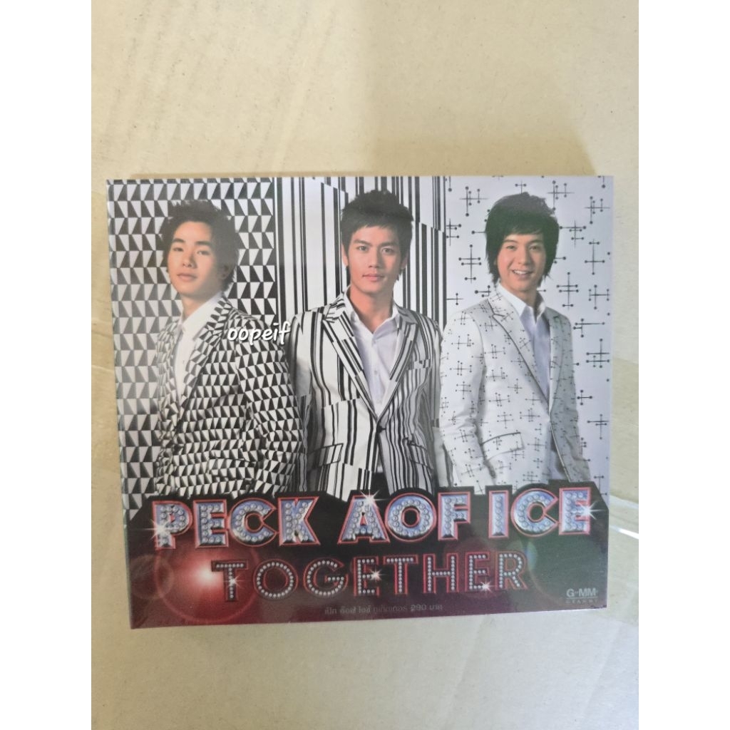CD PECK AOF ICE TOGETHER มือ1 ซีล