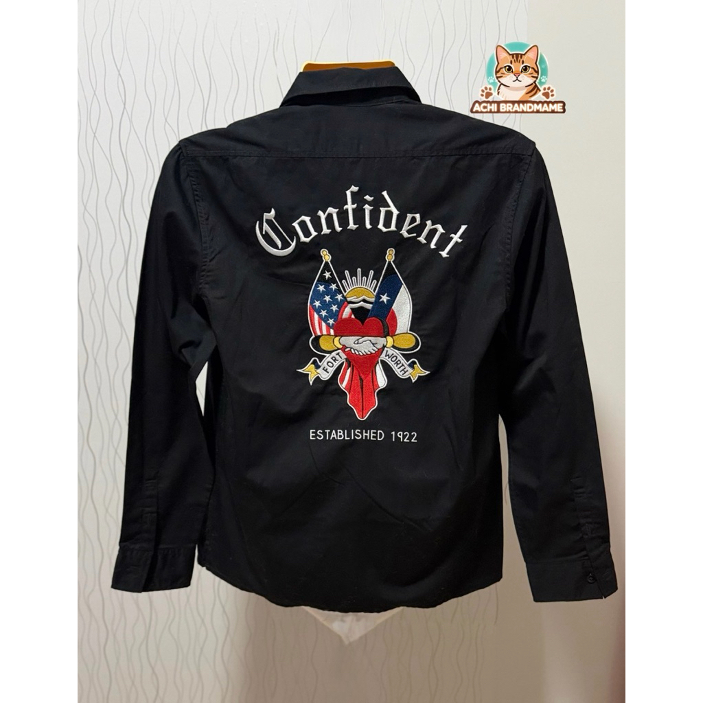 เสื้อเชิ๊ต Dickies ของแท้มือสอง