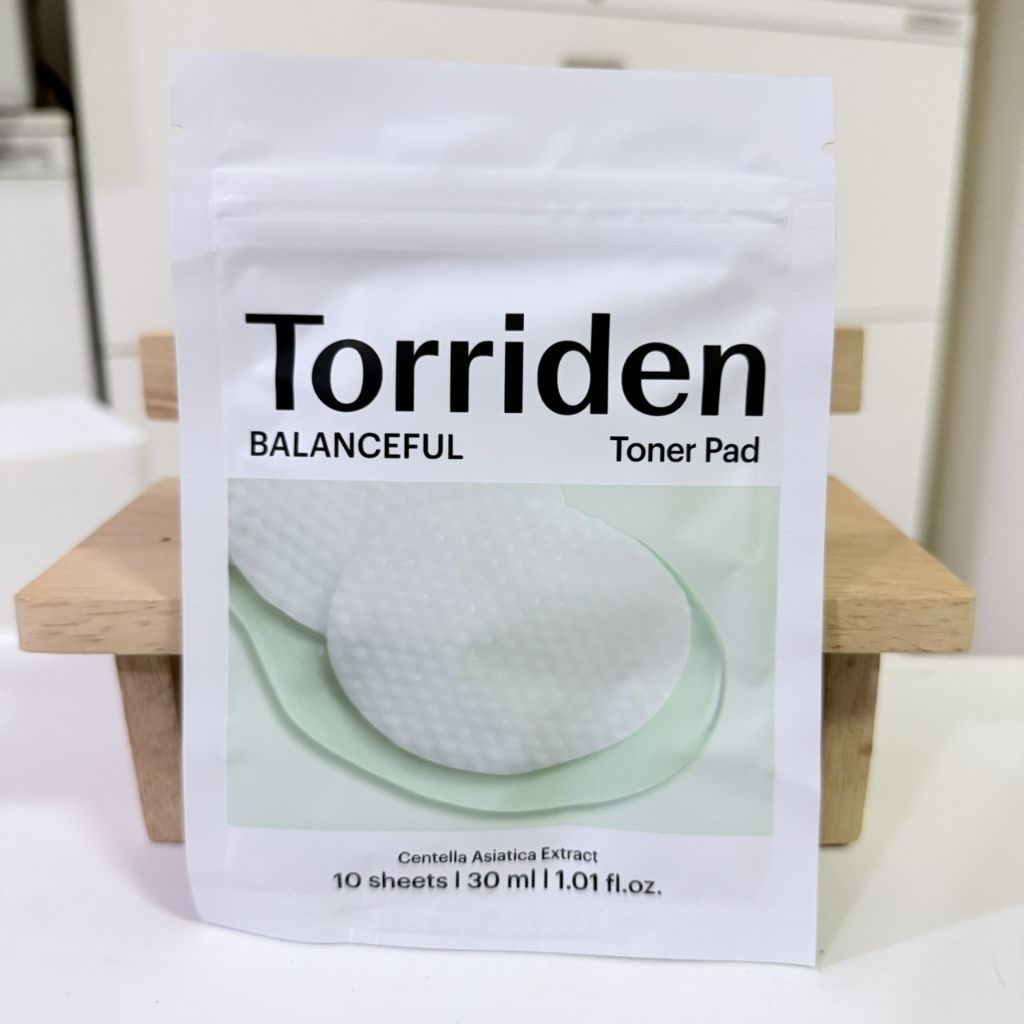 พร้อมส่ง💚New💚 Torriden Balanceful Toner Pad 1 ซอง มี 10 แผ่น