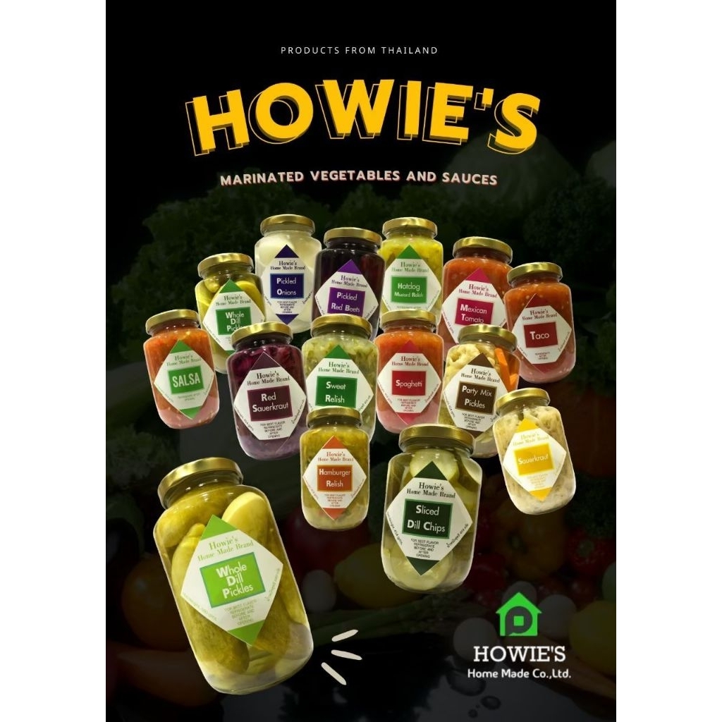 Whole Dill Pickles ใหญ่ แตงกวาดอง คุณภาพของไทย 680 g. - รูปที่ 3