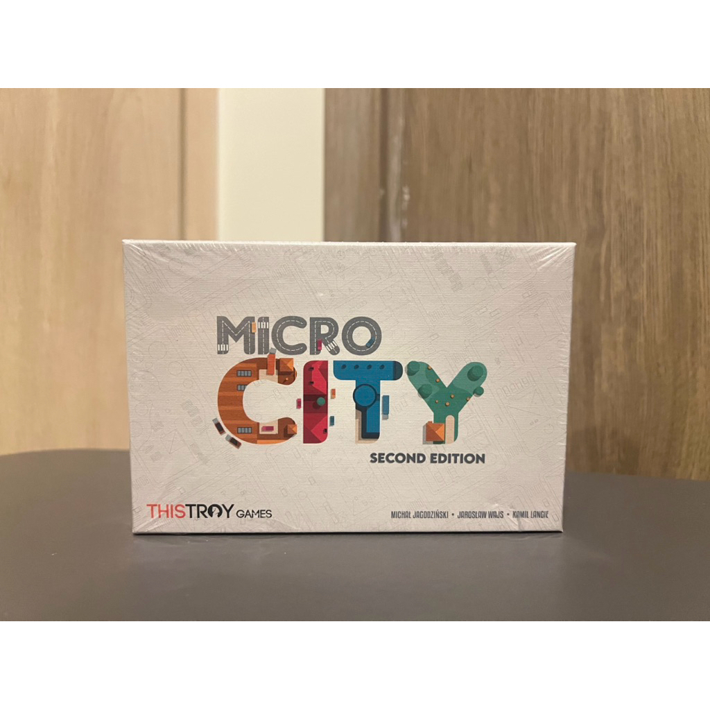 Micro City 2nd Boardgame มือ1