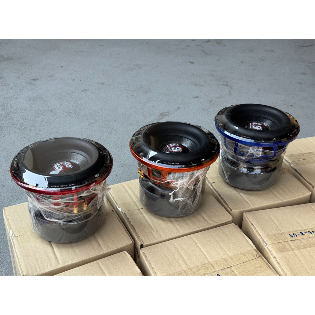 New!ของแท้ ดอกลำโพงซับเบส 6.5นิ้วตัวTop 400w 8.9Richterของแท้พร้อมส่งจ้า รับประกัน3ปี