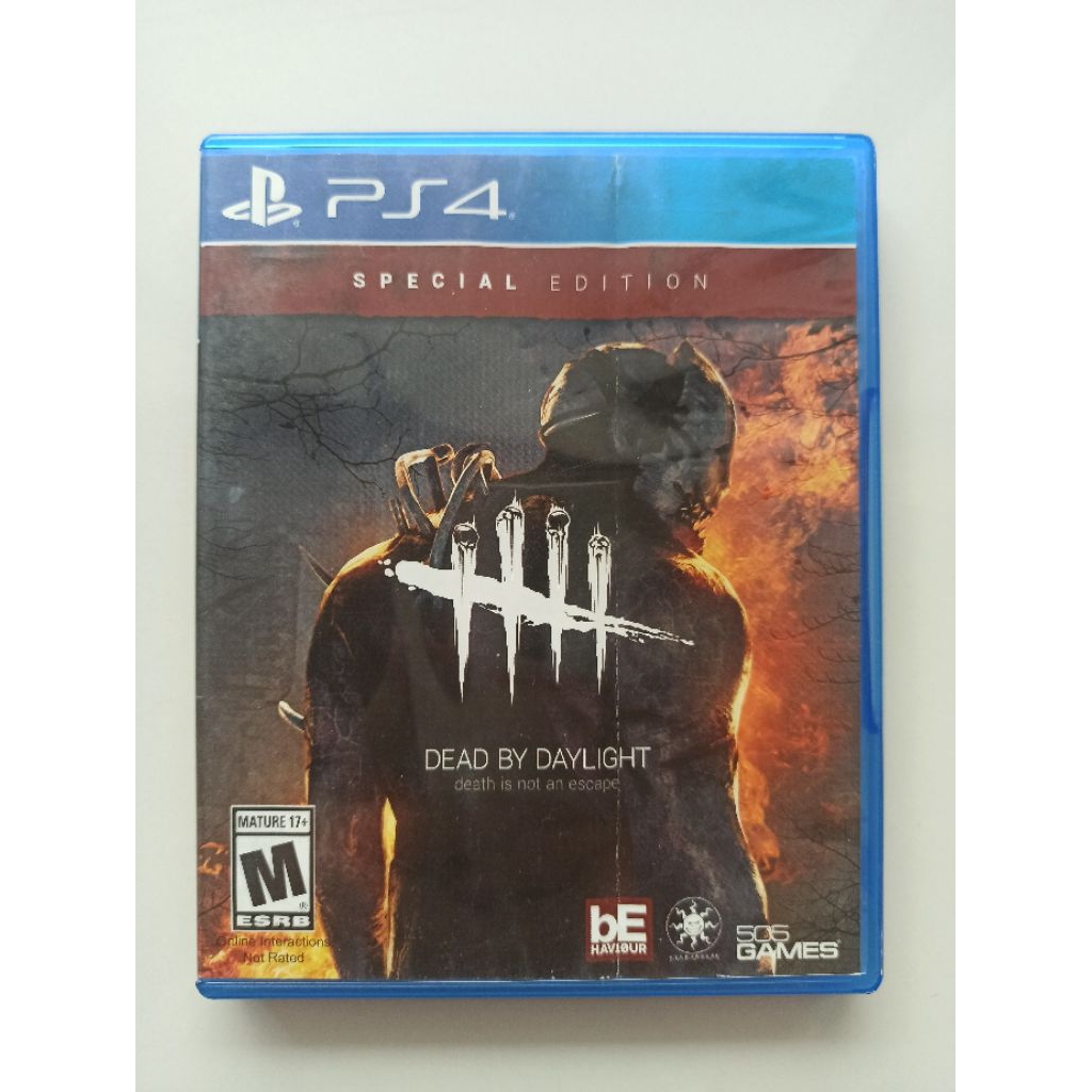 PS4 Games : Dead By Daylight โซน1 มือ2