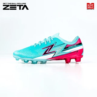 รองเท้าสตั๊ด ZETA รุ่น SUPERNOVA PRO รองเท้าฟุตบอล ชุดพื้นปุ่มกลมสลับใบมีดเล่นได้ทั้งสนามหญ้าจริงและสนามหญ้าเทียม