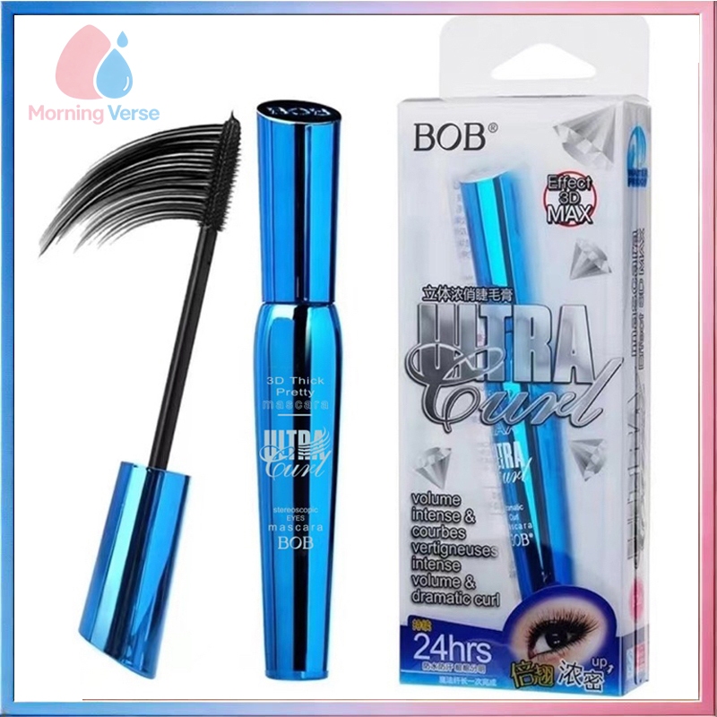มาสคาร่า BOB eyelashes มาสคาร่าฟ้า ปัดขนตา ยิ่งปัดยิ่งยาว เพิ่มใยขนตา หนาขึ้น กันน้ำกันเหงื่อ ไม่ถอด แต่งหน้า