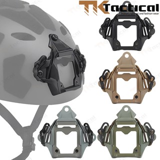 แป้นหน้าหมวกกันน็อค อลูมิเนียม สำหรับติดหมวก Fast Mich แป้นห…