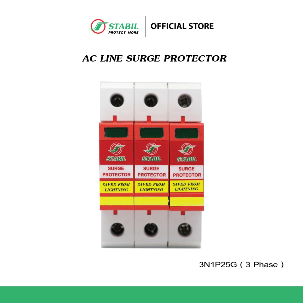 AC  LINE  SURGE  PROTECTOR  N1P-G series - 3 Phase