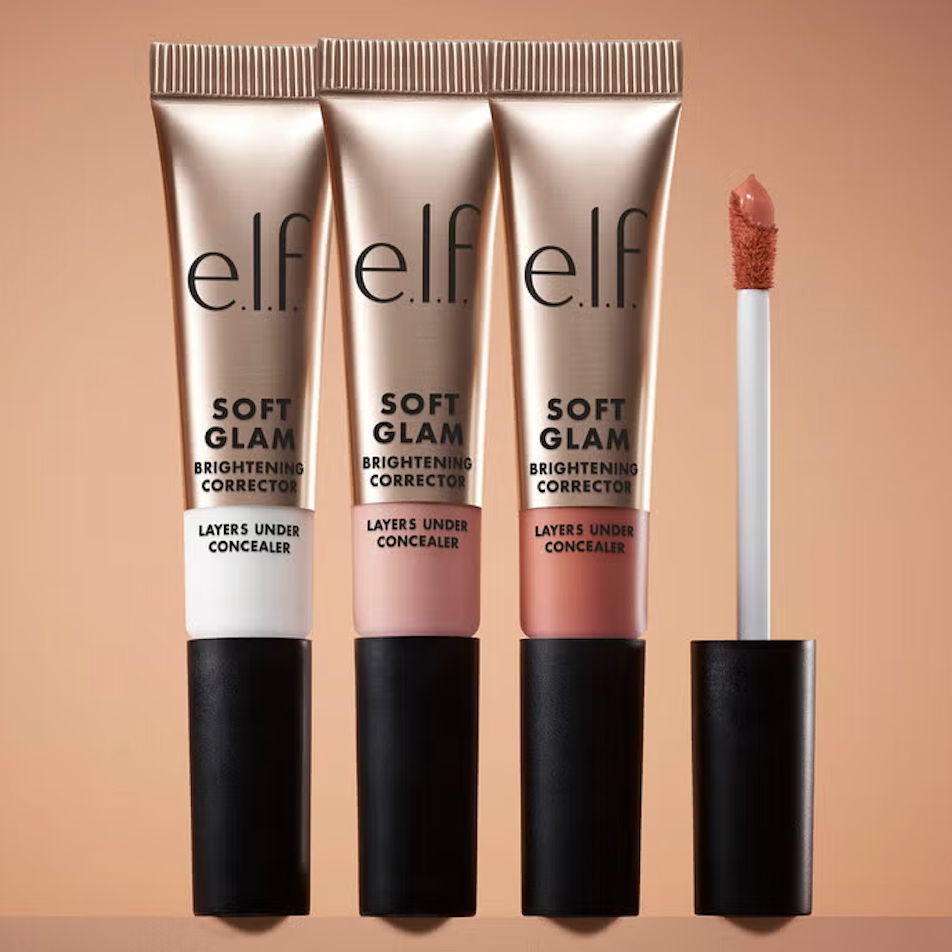 [แท้จาก Elf อเมริกา] Elf Soft Glam Brightening Corrector