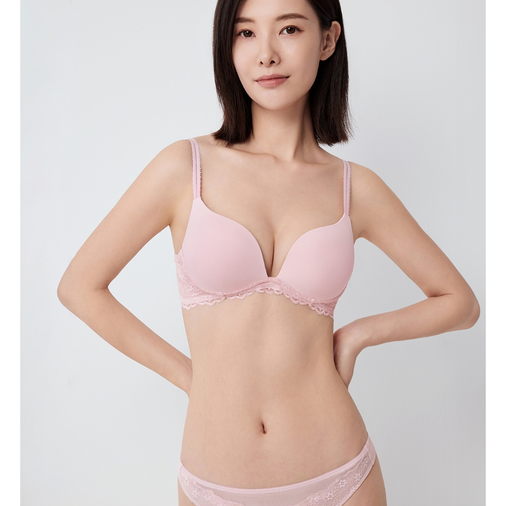 Triumph เสื้อชั้นในดันทรงแบบไม่มีโครง รุ่น Tri-Air Lite Breeze HU รหัส 10227786 สีชมพู 0100 — صورة 2