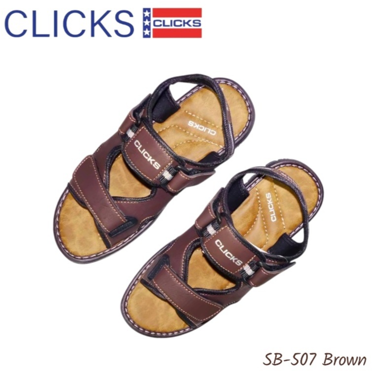 CLICKS รุ่น SB-507 รองเท้ารัดส้นชาย