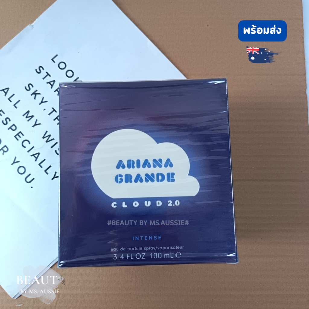 Ariana Grande Cloud 2.0 Intense Eau de Parfum 100ml น้ำหอมแท้💯 จากออสเตรเลีย​ 🇦🇺