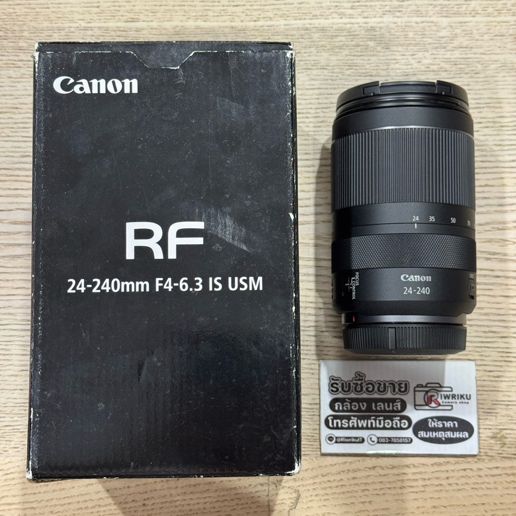 Canon RF 24-240 F4-6.3 IS USM (2-Hand) สภาพแจ่ม