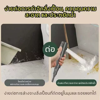 JOCBO 4 IN 1 ปืนฉีดน้ำทำความสะอาดคู่ห้องน้ำ มาพร้อมกับวาล์วมุม หัวต่อสเปรย์ฉีดชำระ สายฉีดชำระครบชุดทนทาน ไม่เป็สนิม