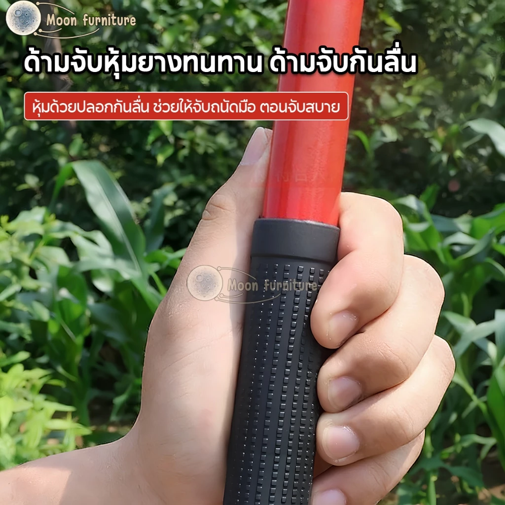 เคียวพับได้ ใบมีดเหล็กแมงกานีส เครื่องมือการเกษตร thumbnail 8