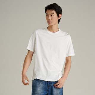 Mc JEANS (แม็คยีนส์) เสื้อยืดผู้ชาย เสื้อยืดแขนสั้น ทรงเรกูล…