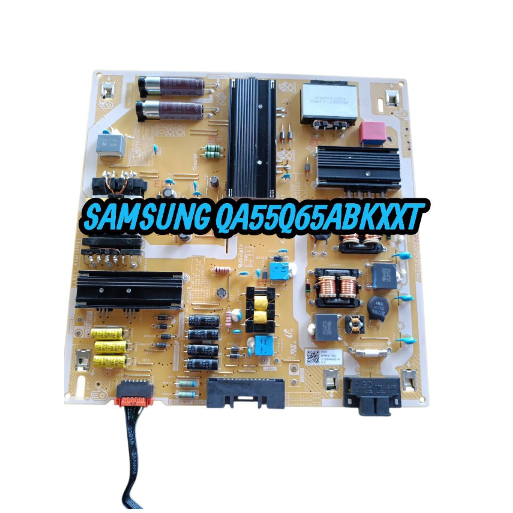 บอร์ดเพาเวอร์ซัพพลาย TV samsung 55 นิ้วรุ่นQA55Q65ABKXXTแท้ถอดสวยๆพาร์ทBN4401100C