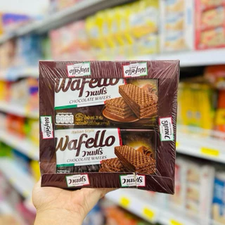 [10แถม2] Wafello วาเฟโร เวเฟอร์กรอบสอดไส้ครีม 28g.[❗️จำกัด 1 ลังต่อคำสั่งซื้อ❗️]
