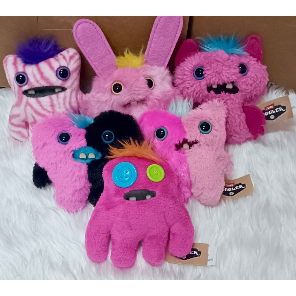 (พร้อมส่งในไทย 🛵) Fuggler Baby Pinkles แท้ 100% 🩷 มีทั้งแบบ ชต. และ จุ่มลุ้นเองได้ทีบ้าน 🏡