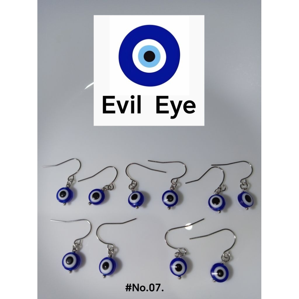 🧿ต่างหู_Evil Eye🧿#No.07.🧿