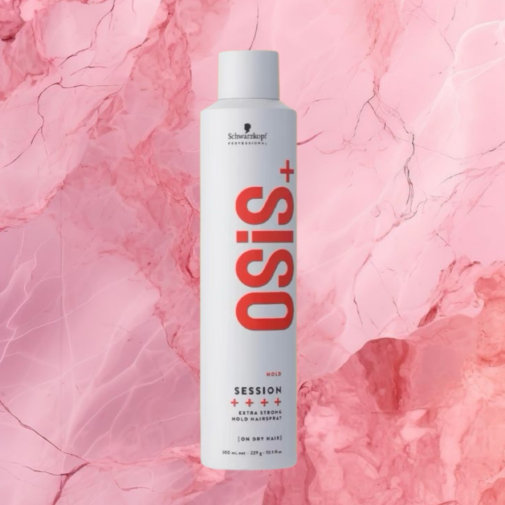 Schwarzkopf OSIS+ SESSION 300 ML.สเปรย์ฝุ่น อยู่ทรงแห้งเร็ว ไม่ทิ้งคราบขุย