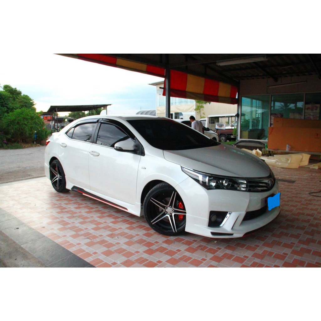 ♥ สเกิร์ต โตโยต้าอัลติส ปี 2014 - 2016 Kantara